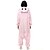 cheap Kigurumi Pajamas-Adults&#039; Kigurumi Pajamas Raccoon Bear Animal Onesie Pajamas Polar Fleece Synthetic Fiber Black / Blue / Pink Cosplay For Men and Women Animal Sleepwear Cartoon Festival / Holiday Costumes