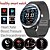 cheap Smartwatch-L58 Smart Watch BT Fitness Tracker Support Notify/Heart Rate Monitor/ECG Sport Bluetooth Smartwatch Compatible Apple/Samsung/Android Phones