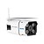 cheap Outdoor IP Network Cameras-ESCAM QF260 HD 1080P 2.0 mp Solar Camera Outdoor IP66 Waterproof Two Way Audio IP Camera 5200mAH Battery Low Power Consumption WiFi Security Camera with Removable Solar Panel