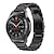 preiswerte Samsung-Uhrenarmbänder-Uhrenarmband für Samsung Watch 3 45mm, Galaxy Wacth 46mm, Gear S3 Classic / Frontier, Gear 2 Neo Live Edelstahl Ersatz Gurt 22mm Armband