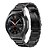 お買い得  サムスンの時計バンド-時計バンド のために Samsung Watch 3 45mm, Galaxy Wacth 46mm, Gear S3 Classic / Frontier, Gear 2 Neo Live ステンレス 置換 ストラップ 22mm リストバンド