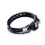 economico Bracciali Uomo-Per uomo Bracciali in pelle geometrico Teschio Vintage Lega Gioielli braccialetto Nero Per Quotidiano