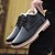 cheap Men&#039;s Boots-Men&#039;s Novelty Shoes PU Spring &amp; Summer / Fall &amp; Winter Sporty / Preppy Boots Running Shoes / Walking Shoes Warm Black / Brown / Blue