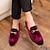cheap Men&#039;s Slip-ons &amp; Loafers-Men&#039;s Moccasin Synthetics Spring / Fall Casual / British Loafers &amp; Slip-Ons Non-slipping Wine / Black / Party &amp; Evening / Party &amp; Evening / Driving Shoes