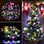 cheap LED String Lights-Maple Leave Fairy Lights Fall Decorations 10m LED String Lights 16 Colors USB Remote Control 100LEDs Cuttable Gypsophila Firefly Light Christmas Tree Decoration Lights USB Party 5 V 1 set