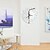 billige Vægure-Modern Contemporary / Fashion Acrylic Irregular Classic Theme Indoor Battery Decoration Wall Clock Digital Specification No