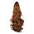 abordables Queue-de-cheval-Extension à clip Pièce de cheveux Extension des cheveux Ondulation naturelle Soirée / Fête / Soirée / Usage quotidien