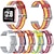 Недорогие Smartwatch Bands-Умный ремешок для часов для Фитбит 1 pcs Спортивный ремешок Классическая застежка Нейлон Замена Повязка на запястье для Фитбит Верса Fitbit Versa Lite Фитбит Верса 2