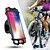 cheap Phone Mounts &amp; Holders-Bicycle mobile phone bracket silicone pull button type 4-6.3 inch mobile phone bracket shock-proof bag
