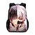 cheap Anime Cosplay Accessories-Bag Inspired by Tokyo Ghoul Cosplay Anime Cosplay Accessories Bag Backpack PVC Nylon Men&#039;s Women&#039;s New