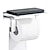 billige Toalettrullholdere-toalettpapirholder ny design / kul moderne aluminium / rustfritt stål 1pc veggmontert