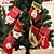 ieftine Decorațiuni de Crăciun-santa ciorap ciorapi pungi bomboane de Crăciun ornamets pandantive geantă cadou pentru copii șemineu agățat decor petrecere aprovizionare-6 buc