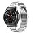 رخيصةأون عصابات ساعات سامسونج-حزام إلى Samsung Watch 3 45mm, Galaxy Wacth 46mm, Gear S3 Classic / Frontier, Gear 2 Neo Live ستانلس ستيل إستبدال حزام 22mm معصمه