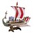 abordables Puzzles 3D-One Piece Puzzles 3D Mini Bateau Perle noire Dessin Animé 3D 1 pcs Enfants Tous Jouet Cadeau