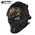 tanie Elektryka i narzędzia-czarne taktyczne ochronne maska ​​czaszki maski fani army żyć cs pola niezbędne
