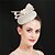 cheap Fascinators-Ostrich Fur / Pearl / Linen / Cotton Blend Headbands / Flowers / Hair Accessory with Feather / Petal / Floral 1 Piece Party / Evening / Belmont Stakes Headpiece
