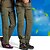 cheap Trousers &amp; Shorts-Women&#039;s Hiking Pants Trousers Convertible Pants / Zip Off Pants Solid Color Outdoor Breathable Rain Waterproof Quick Dry Anatomic Design Pants / Trousers Bottoms Black Army Green Grey Khaki Rose Red