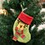 זול Karácsonyi dekoráció-Santa Stocking Sock Candy Bags Christmas Tree Ornamets Pendants  Gift Bag For Children Fireplace Hanging Decor Party Supply-6Pcs