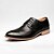 cheap Men&#039;s Oxfords-Men&#039;s Comfort Shoes Fall Casual Party &amp; Evening Office &amp; Career Oxfords Leather Wear Proof Black / Burgundy / Brown