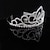 cheap Women&#039;s Hair Accessories-Women&#039;s For Wedding Special Occasion Prom Wedding Classic Style Crystal Rhinestone Silver