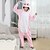 preiswerte Kigurumi Pyjamas-Erwachsene Kigurumi-Pyjamas Drachen Tier Pyjamas-Einteiler Lustiges Kostüm Baumwollflanell Cosplay Für Herren und Damen Halloween Tiernachtwäsche Karikatur