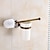 cheap Toilet Brush Holder-Toilet Brush Holder Set Creative Antique Brass and Ceramic Bathroom Toilet Brush Wall Mounted 1Set