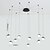 cheap Cluster Design-9-Light Modern Chandelier 9 Lights Hanging Lamp Dropping Pendant Ceiling Fixture Led Integrated Bulbs Included for Kichten Dinning Living Office Cafe Room