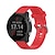 levne Pásky na hodinky Garmin-Pásek hodinek pro Garmin Active 5 Forerunner 158 55 245 Venu Sq 2 Plus Vivoactive 3 Vivomove Sport Luxe Style HR Approach S42 S40 S12 Silikon Výměna, nahrazení Popruh 20mm Sportovní značka Náramek