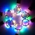 cheap LED String Lights-Wine Bottle Lights with Cork String Light Warm White 2m 6 Packs Battery Operated LED Cork Shape Silver Copper Wire Colorful Fairy Mini String Lights