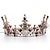 cheap Costumes Jewelry-Tiaras Crown Masquerade Royal Style Halloween Alloy For Princess Aurora Cosplay Halloween Carnival Women&#039;s Costume Jewelry Fashion Jewelry