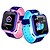 baratos Smartwatch-Q12B Relógios para crianças para Samsung Apple Xiaomi WIFI IP68 Nível impermeável Chamadas com Mão Livre Inteligente Distancia de Rastreamento Monitor de Atividade Relogio Despertador Calendário Dois