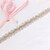 cheap Party Sashes-Satin / Tulle Wedding / Party / Evening Sash With Imitation Pearl / Belt / Appliques Women&#039;s Sashes