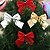 olcso Karácsonyi dekoráció-36db karácsonyfa dísz bowknot party otthoni esküvői dekoráció
