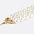 levne Náhrdelníky-Dámské Perla Náhrdelníky s přívěšky Náhrdelník Elegantní Módní Moderní Pro nevěstu Napodobenina perel Bílá Oválná perla 32 cm Náhrdelníky Šperky 1ks Pro Svatební Dar Denní Dovolená Festival