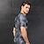 abordables camisetas y tanques activos para hombres-Hombre Camiseta Compresión Camiseta para correr Manga Corta Camiseta Verano Transpirable Secado rápido Dispersor de humedad Aptitud física Entrenamiento de gimnasio Corriendo Ropa de deporte Ropa de