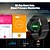 olcso Okosórák-iMosi Q8 Okos óra 0.95 hüvelyk Intelligens Watch Bluetooth Lépésszámláló Testmozgásfigyelő Alvás nyomkövető Kompatibilis valamivel Android iOS Női Férfi Hosszú készenléti idő Anti-elveszett IP 67 33