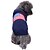 Недорогие Одежда для собак-Собаки Свитера Одежда для щенков Флаг Флаги Классический Зима Одежда для собак Одежда для щенков Одежда Для Собак Синий Костюм для девочки и мальчика-собаки Акриловые волокна XXS XS S M L XL