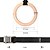 cheap Fitness &amp; Yoga Accessories-Wood Gymnastic Rings with Buckle Straps Wooden Fitness Gym Rings for Strength Training, Crossfit Pull Ups and Dips Workout Gym Exercise Fitness Adjustable Olympic Muscular Bodyweight Training Crossfit