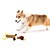 billige Hundeleker-Plush Toy Squeaking Toy Teeth Cleaning Toy Dog Play Toy Dog 1pc Pet Friendly Animals Plush Gift Pet Toy Pet Play