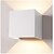 baratos Candeeiros Luzes de Exterior-1pack 10 W Focos de LED Decorativa Branco Quente Branco Frio 85-265 V Residencial Exterior Sala de Estar / Jantar 2 Contas LED