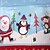 cheap Christmas Decorations-Disposable Merry Christmas Rectangular Printed PVC Cartoon Tablecloth 120 * 180cm