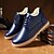 cheap Men&#039;s Boots-Men&#039;s Novelty Shoes PU Spring &amp; Summer / Fall &amp; Winter Sporty / Preppy Boots Running Shoes / Walking Shoes Warm Black / Brown / Blue