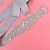 cheap Party Sashes-Satin / Tulle Wedding / Party / Evening Sash With Imitation Pearl / Belt / Crystals / Rhinestones Women&#039;s Sashes