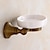 cheap Soap Dishes-Soap Dishes &amp; Holders Creative Antique / Traditional Brass / Ceramic Bathroom Wall Mounted