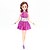 Недорогие Аксессуары для кукол-Платье куклы Кукольный наряд На каждый день Для Barbie Полиэстер Пальто / Больше аксессуаров Для Девичий игрушки куклы / Дети
