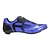 baratos Sapatos de Ciclismo-SIDEBIKE Adulto Sapatos para Ciclismo Fibra de Carbono Respirável Leve Tiras Refletoras Ciclismo de Estrada Ciclismo / Moto Ciclismo de Lazer Azul Homens Mulheres Sapatos para Ciclismo