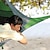 ieftine Corturi &amp; Adăposturi-2 persoane Σκηνή για κάμπινγκ În aer liber Impermeabil Anti-Insecte Rezistent la Praf Cort de campare pentru Camping &amp; Drumeții Drumeție Exterior Aluminum Alloy Nailon