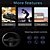 preiswerte Multimedia-Player für Autos-9218+4LED camera 7 Zoll 2 Din Android 9.1 Auto MP5 Spieler Auto MP4 Spieler Touchscreen GPS MP3 für Universal / Eingebautes Bluetooth / Stereo-Radio