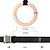 cheap Fitness &amp; Yoga Accessories-Wood Gymnastic Rings with Buckle Straps Wooden Fitness Gym Rings for Strength Training, Crossfit Pull Ups and Dips Workout Gym Exercise Fitness Adjustable Olympic Muscular Bodyweight Training Crossfit