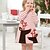ieftine Animal Printed Dresses-Toddler Girls&#039; Christmas Dress Purple